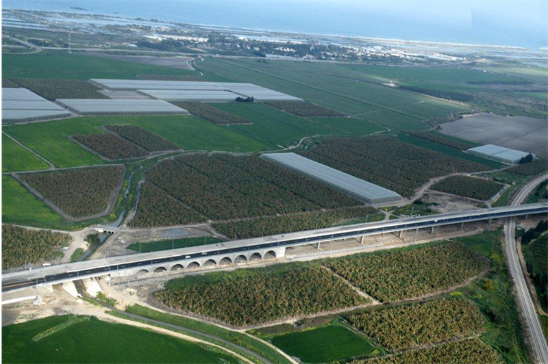 גשרים ומנהרות